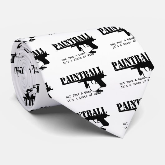 Paintball/A州 ネクタイ (ロール)