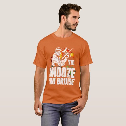 Paintball Game Gift funny friend Tシャツ (正面フル)