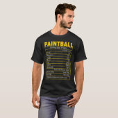 Paintball Nutrition Tシャツ (正面フル)