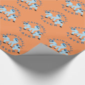 paintball players ラッピングペーパー (角)