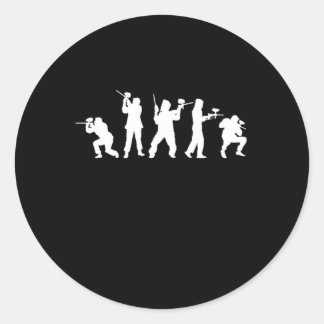 Paintball Players Paintball Marker Paintball Gun G ラウンドシール