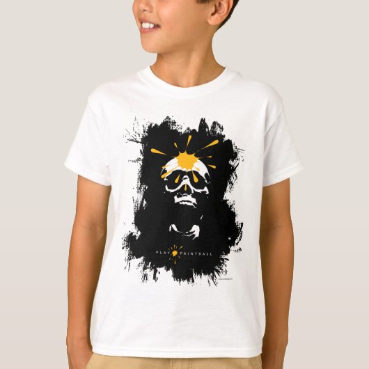 Paintball Skull T-Shirt Tシャツ (正面)