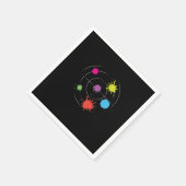 Paintball Target Paintball Game Paintball Player G スタンダードカクテルナプキン (角)