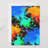 Paintball Teenager Bruh You In Birthday Party 招待状 (裏面)