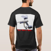 Paintballerの糸 Tシャツ (裏面)