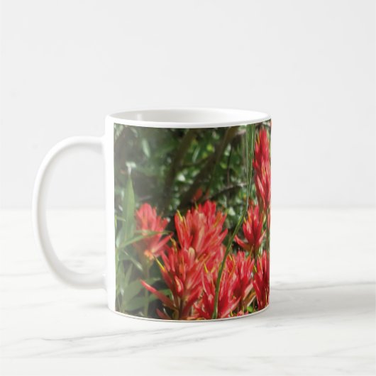 Paintbrush Mug コーヒーマグカップ (左)