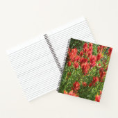 Paintbrush Spiral Notebook ノートブック (内部)