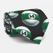 Painted 14 Ball Pattern ネクタイ (ロール)