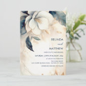 Painted 3 D Flower 招待状 (スタンド正面)