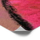 Painted Art Man Poster ポスター (角)