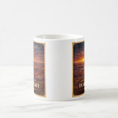 Painted Badlands Starlit Arizona Morning コーヒーマグカップ (中央)