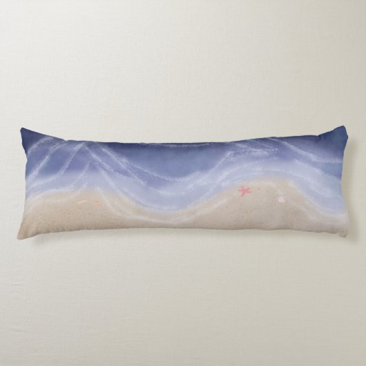 Painted beach  ボディピロー (正面)