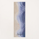 Painted beach ヨガマット (正面)