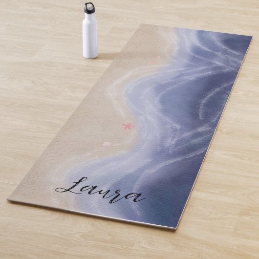 Painted beach ヨガマット (インサイチュ)
