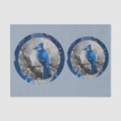 Painted bluejay DBL 薄葉紙 (正面)