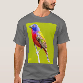 Painted Bunting 1 Tシャツ