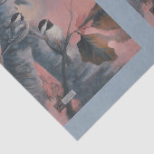 Painted Chickadees DBL 薄葉紙 (詳細)