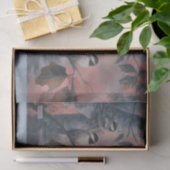 Painted Chickadees DBL 薄葉紙 (ギフト)