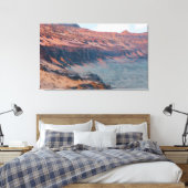 Painted Desert キャンバスプリント (インサイチュ (寝室))