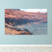 Painted Desert キャンバスプリント (インサイチュ (ウッドフロア))