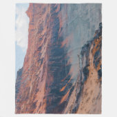Painted Desert フリースブランケット (正面)