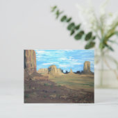 Painted Desert ポストカード (スタンド正面)