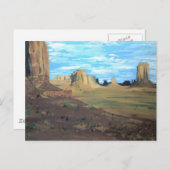 Painted Desert ポストカード (正面/裏面)