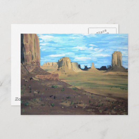 Painted Desert ポストカード (正面/裏面)