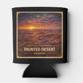 Painted Desert Arizona Route 66 Centennial 缶クーラー (裏面)