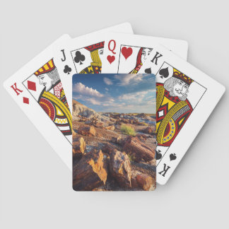 Painted Desert Canyon Landscape Playing Cards トランプ