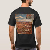 Painted Desert Centennial Commemorative Apparel Tシャツ (裏面)