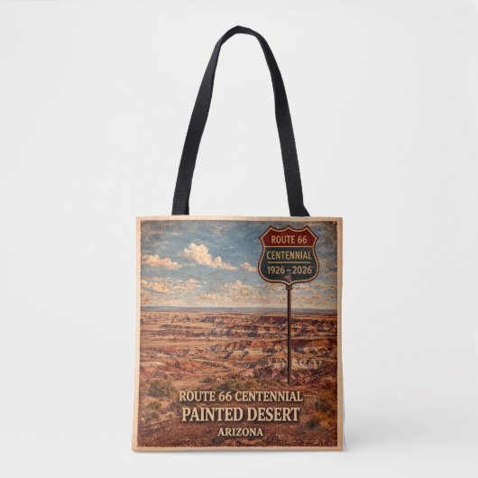 Painted Desert Centennial Horizon Carryall トートバッグ (正面)