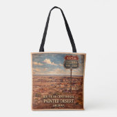 Painted Desert Centennial Horizon Carryall トートバッグ (裏面)