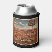 Painted Desert Centennial Roadside Refreshment 缶クーラー (缶正面)