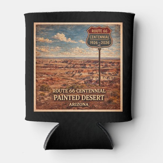 Painted Desert Centennial Roadside Refreshment 缶クーラー (正面)