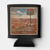 Painted Desert Centennial Roadside Refreshment 缶クーラー (裏面)