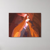 Painted Desert Rock Formation キャンバスプリント (正面)