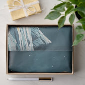 Painted Dinosaur Under Moonlight Pop Surreal  薄葉紙 (ギフト)