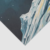 Painted Dinosaur Under Moonlight Pop Surreal  薄葉紙 (詳細)