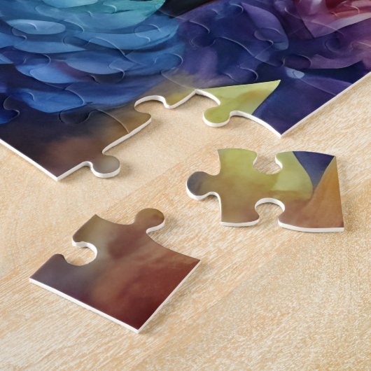 Painted Dolphin ジグソーパズル (側面)