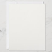 Painted Easter Eggs & Flowers Egg Hunt Invitation (裏面)