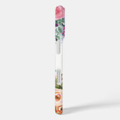 Painted Floral Monogram Apple iPhone Case Case-Mate iPhoneケース (裏面 / 右)