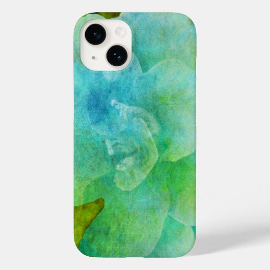 Painted Flower by Shirley Taylor Case-Mate iPhoneケース (裏面)