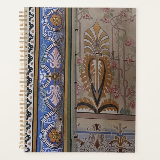 Painted Gothic Planner プランナー手帳 (正面)