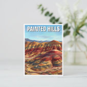 Painted Hills ポストカード (スタンド正面)