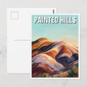 Painted Hills ポストカード (正面/裏面)