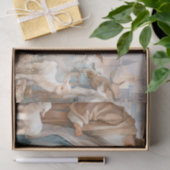 Painted Holy Family Scene with Animals 薄葉紙 (ギフト)