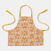 Painted Joy Kitchen Apron エプロン (正面)