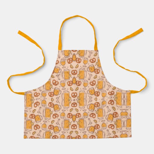 Painted Joy Kitchen Apron エプロン (正面)