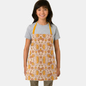 Painted Joy Kitchen Apron エプロン (インサイチュ)